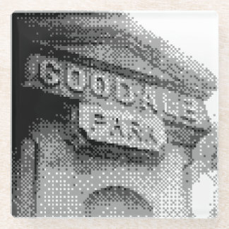 U-Bahn-Park Glasuntersetzer