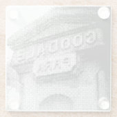 U-Bahn-Park Glasuntersetzer (Rückseite)