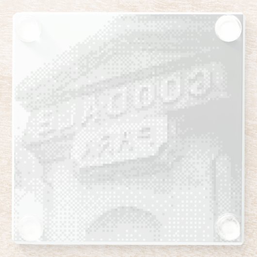 U-Bahn-Park Glasuntersetzer (Rückseite)