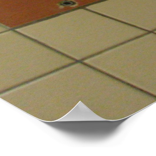 U-Bahn Poster (Ecke)