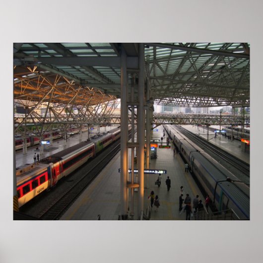 U-Bahn Poster (Vorne)