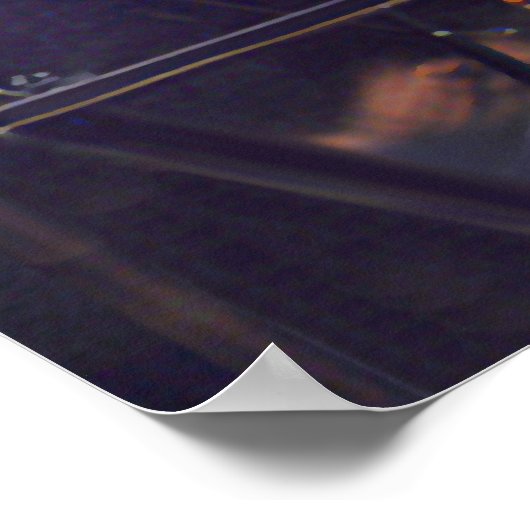 U-Bahn Poster (Ecke)