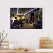 U-Bahn Poster (Küche)