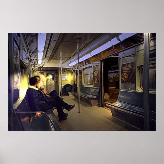 U-Bahn Poster (Vorne)