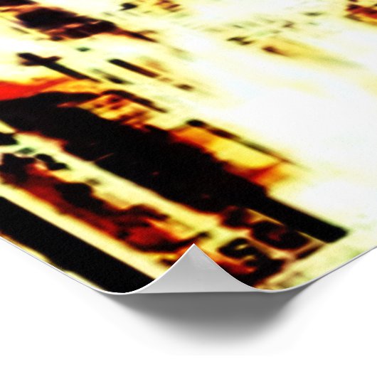 U-Bahn Poster (Ecke)