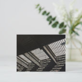 U-Bahn Postkarte (Stehend Vorderseite)