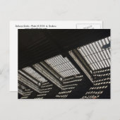 U-Bahn Postkarte (Vorne/Hinten)