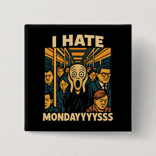 U-Bahn Rush Hour Screenshate Montags Button