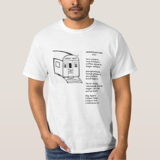U-Bahn-Sightseeing-Abenteuer T-Shirt
