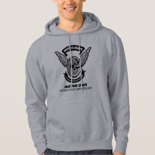 U-Bahn-Staat-Sonderleistungen Hoodie