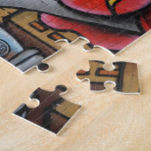 U-Bahn städtische Graffiti-Kunst Puzzle (Seite)