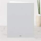 U-Bahn-Station Dom Luis I Brücke Oberdeck Dankeskarte (Rückseite)