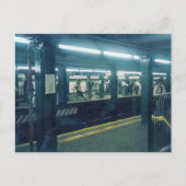 U-Bahn-Station Postkarte (Vorderseite)