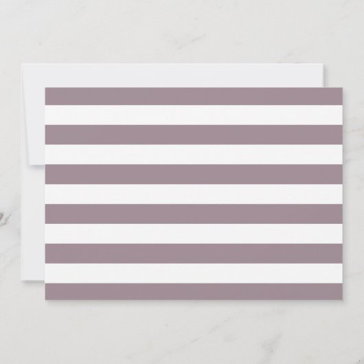 U-Bahn-Streifen Geburtsankündigung | Berry Ankündigung (Rückseite)