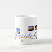 U-Bahn-Tasse1 Kaffeetasse (Mittel)