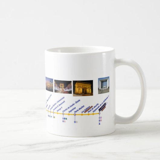 U-Bahn-Tasse1 Kaffeetasse (Rechts)