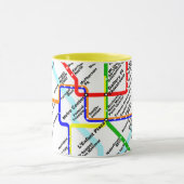 U-Bahn Tasse Washington (Zentrum)