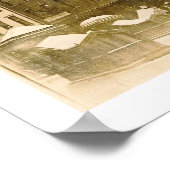 U-Bahn Taverne, New York City 1904 Vintag Poster (Ecke)