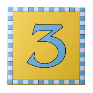 U-Bahn-Tiles-Karo 3 Fliese