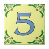 U-Bahn-Tiles-Rahmen 5 Fliese (Vorderseite)