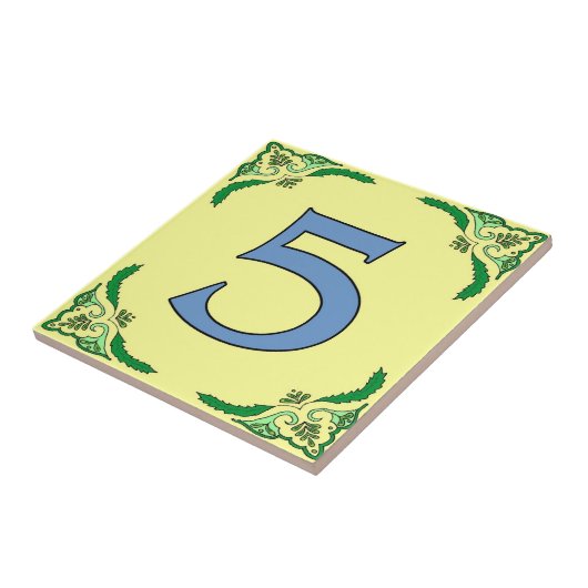 U-Bahn-Tiles-Rahmen 5 Fliese (Seite)