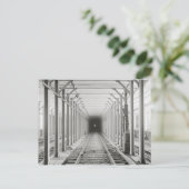 U-Bahn-Tunnel, 1904 Postkarte (Stehend Vorderseite)