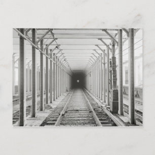 U-Bahn-Tunnel, 1904 Postkarte