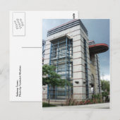 U-Bahn-Turm Postkarte (Vorne/Hinten)