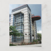 U-Bahn-Turm Postkarte (Vorderseite)