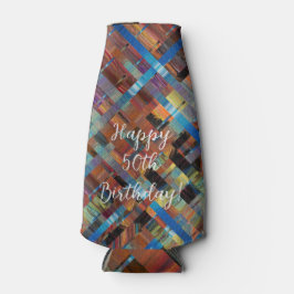 U-Bahn von Kairo - Happy 50. Geburtstag Flaschenkühler