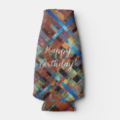 U-Bahn von Kairo - Happy Birthday Flaschenkühler (Vorderseite)