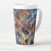 U-Bahn von Kairo - Happy Birthday Milchtasse (Rechte Ecke)