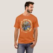 U-Bahn-Weg (rd) T-Shirt (Vorne ganz)