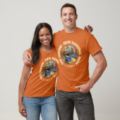 U-Bahn-Weg (rd) T-Shirt (Unisex)