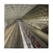 U-Bahnhof Washington DC Fliese (Vorderseite)