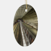 U-Bahnhof Washington DC Keramikornament (Rechts)