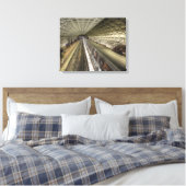 U-Bahnhof Washington DC Leinwanddruck (Insitu (Schlafzimmer))