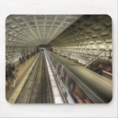 U-Bahnhof Washington DC Mousepad (Vorne)