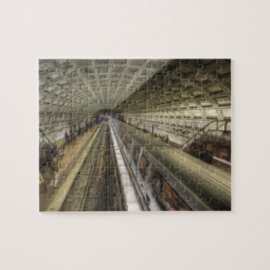 U-Bahnhof Washington DC Puzzle (Horizontal)
