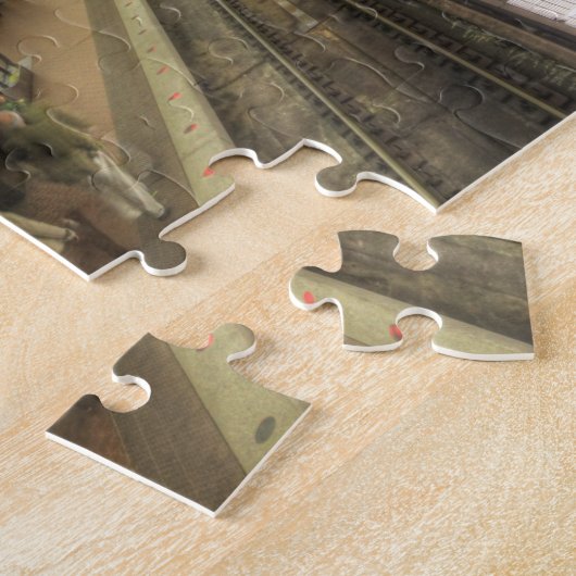 U-Bahnhof Washington DC Puzzle (Seite)