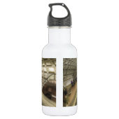 U-Bahnhof Washington DC Trinkflasche (Rückseite)