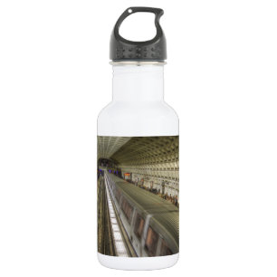 U-Bahnhof Washington DC Trinkflasche