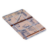 U-BAHNKARTE NEW YORK, 1940 2 MAGNET (Rechte Seite)