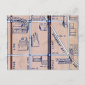 U-BAHNKARTE NEW YORK, 1940 2 POSTKARTE (Vorderseite)