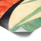 U-Bahnstation - Cyril Edward Power Poster (Ecke)