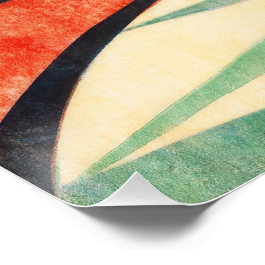 U-Bahnstation - Cyril Edward Power Poster (Ecke)