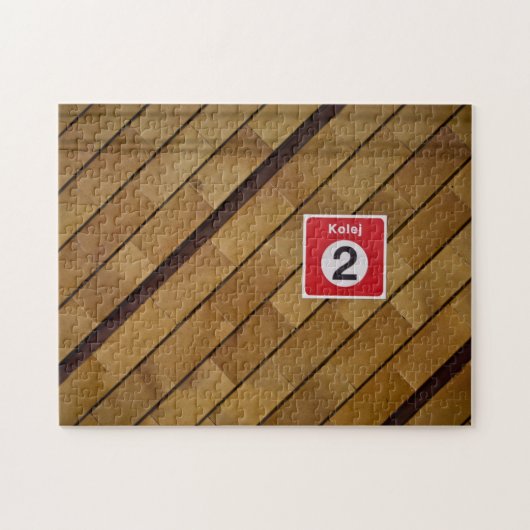 U-Bahnstation Praque Puzzle (Horizontal)