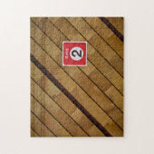 U-Bahnstation Praque Puzzle (Vertikal)