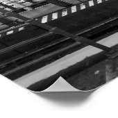 U-Bahnstation Times Square New York City Poster (Ecke)