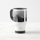 U-Bahnstation Washington - Blick auf die Rails Reisebecher (Vorderseite Links)